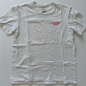 Stranger Things Surfer Boy Pizza Graphic Tee Large